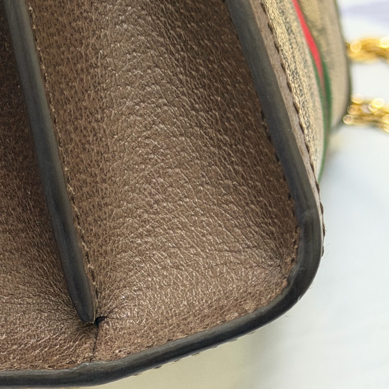 Gucci ophidia 夾子包-4