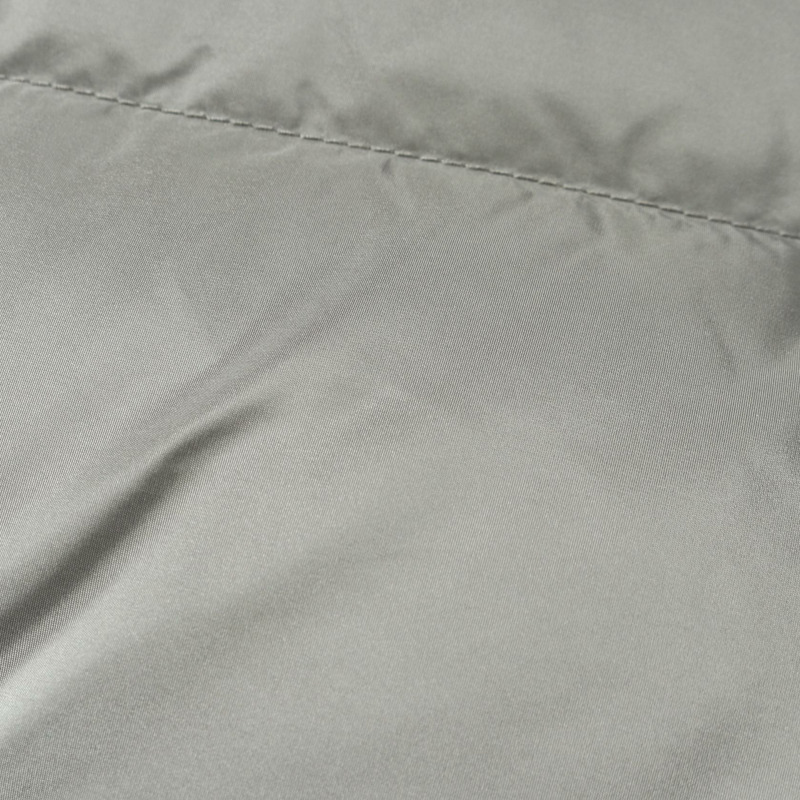 PRADA 灰色女士羽絨服，聚酯纖維材質，二手-8