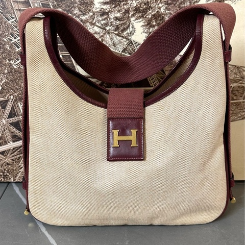 （MYMluxurybag) 🔥聖誕激安🔥 Hermes 古董袋 托特袋