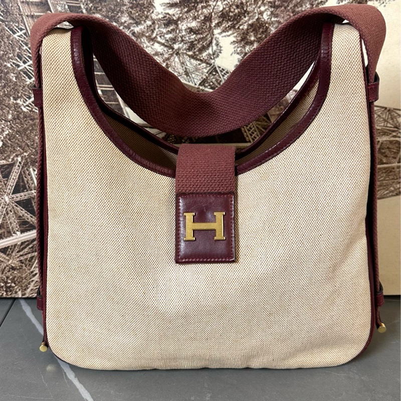 (MYMluxurybag) 🔥聖誕激安🔥 Hermes 古董袋 托特袋-0