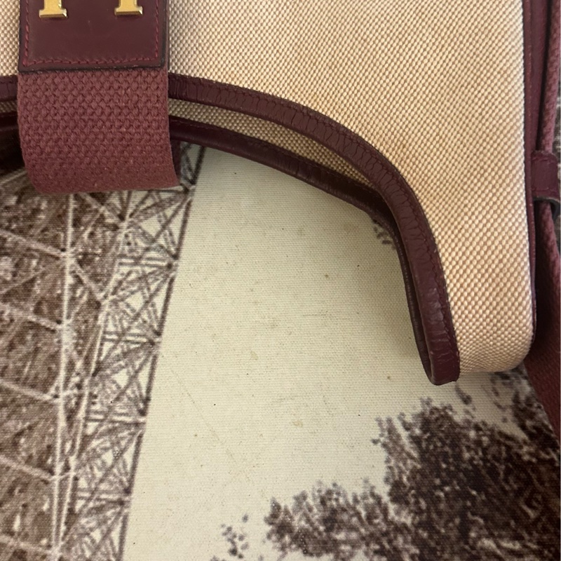 (MYMluxurybag) 🔥聖誕激安🔥 Hermes 古董袋 托特袋-26