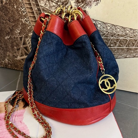 (MYMluxurybag) 🔥聖誕激安🔥 Chanel 牛仔袋 古董袋 背包袋 肩背袋