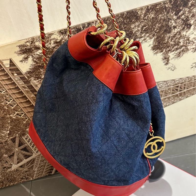 (MYMluxurybag) 🔥聖誕激安🔥 Chanel 牛仔袋 古董袋 背包袋 肩背袋-4