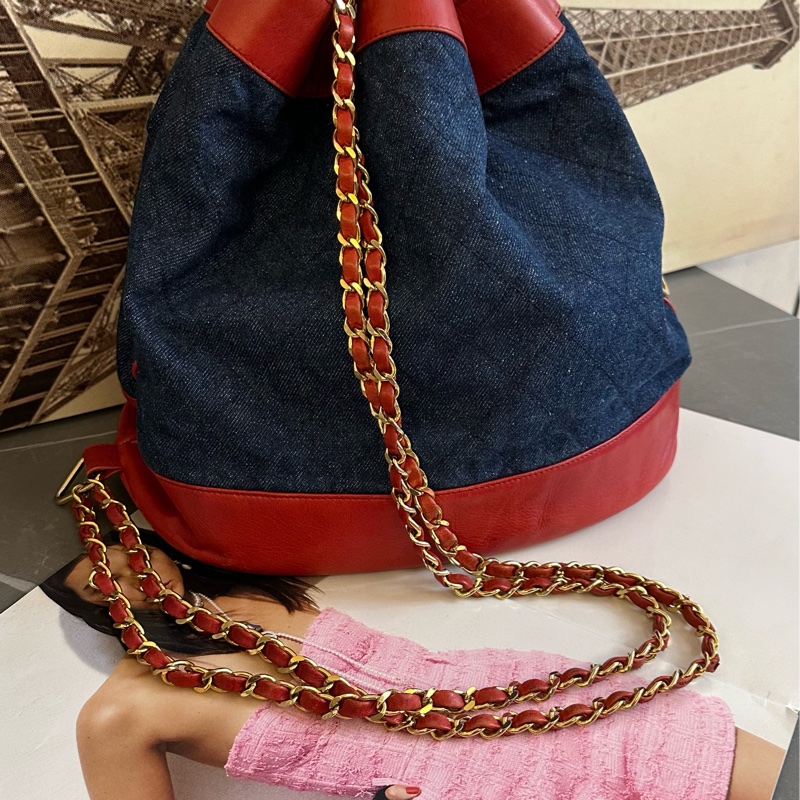 (MYMluxurybag) 🔥聖誕激安🔥 Chanel 牛仔袋 古董袋 背包袋 肩背袋-5