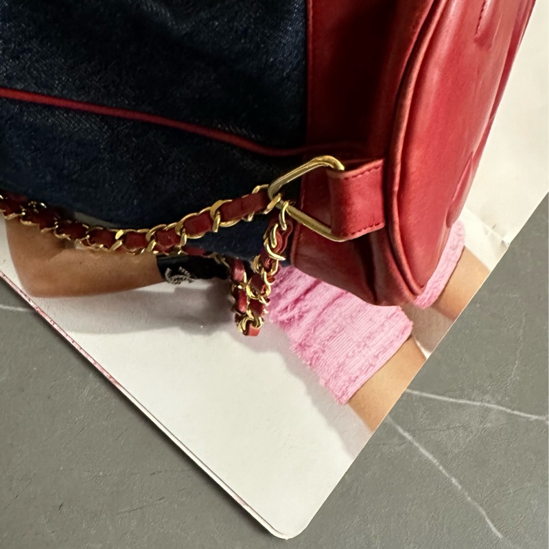 (MYMluxurybag) 🔥聖誕激安🔥 Chanel 牛仔袋 古董袋 背包袋 肩背袋-9