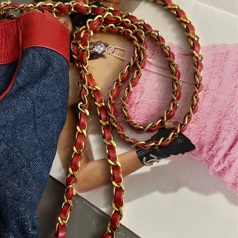 (MYMluxurybag) 🔥聖誕激安🔥 Chanel 牛仔袋 古董袋 背包袋 肩背袋-24