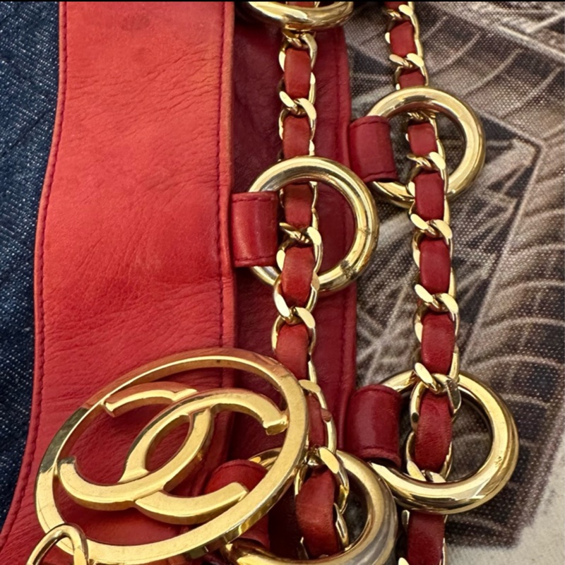 (MYMluxurybag) 🔥聖誕激安🔥 Chanel 牛仔袋 古董袋 背包袋 肩背袋-25