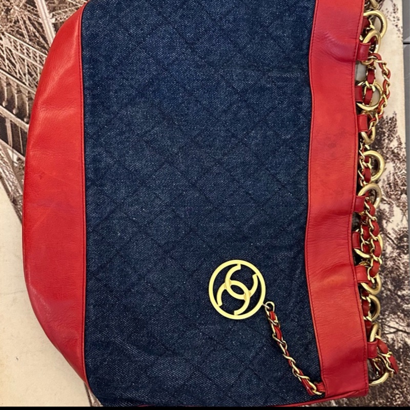 (MYMluxurybag) 🔥聖誕激安🔥 Chanel 牛仔袋 古董袋 背包袋 肩背袋-27