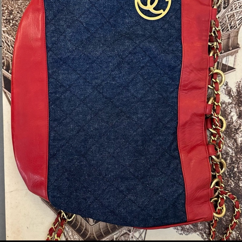 (MYMluxurybag) 🔥聖誕激安🔥 Chanel 牛仔袋 古董袋 背包袋 肩背袋-28