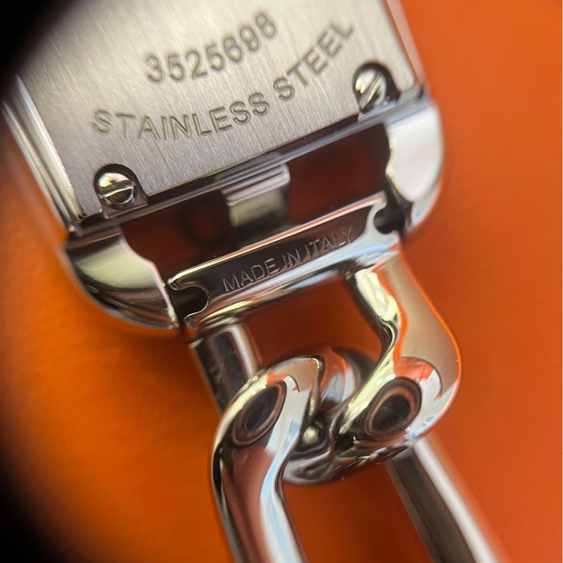 【全新品】Hermes 愛馬仕 Nantucket 女士腕表 藍寶石水晶錶盤 石英機芯 瑞士製造-12