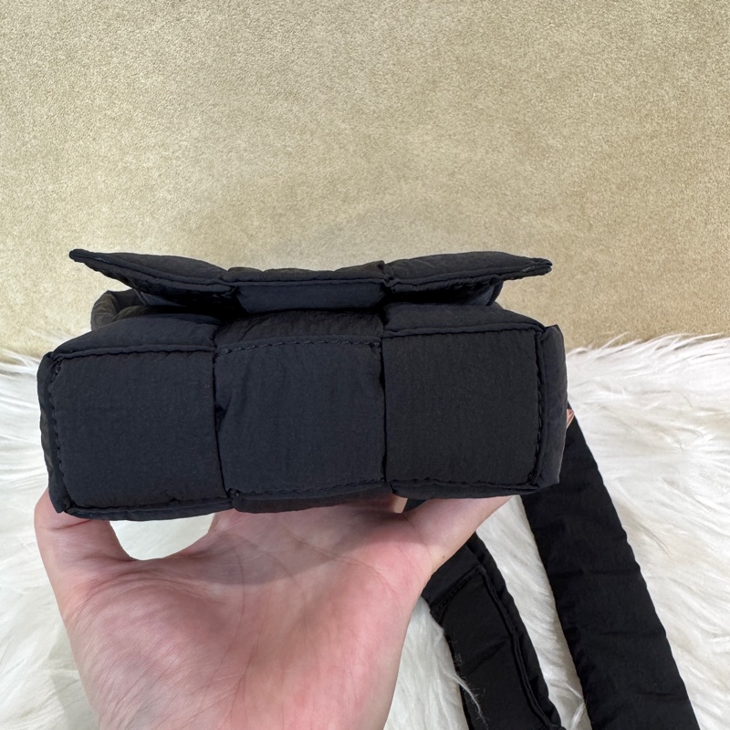 BV Mini Cassette 黑尼龍6格卡帶包 近全新-4