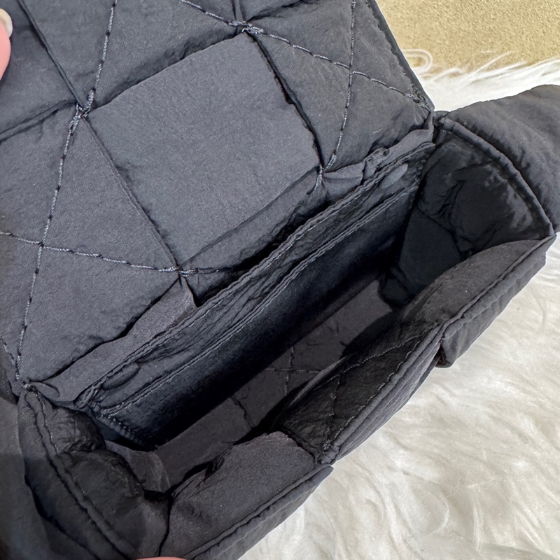 BV Mini Cassette 黑尼龍6格卡帶包 近全新-8