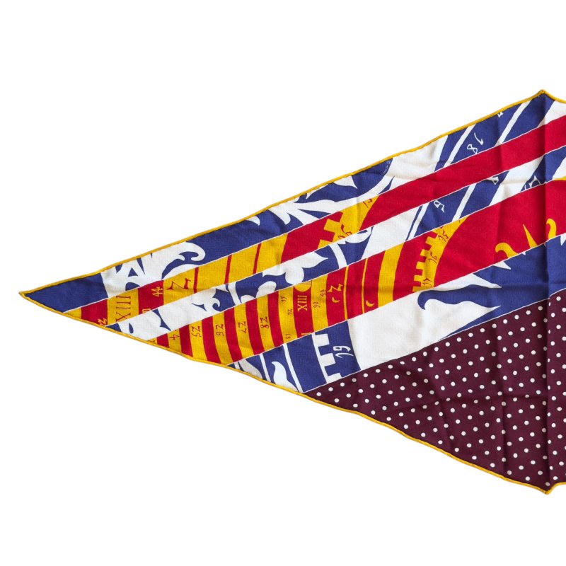 HERMES 羊絨 圍巾-3