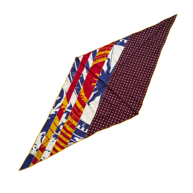 HERMES 羊絨 圍巾-4