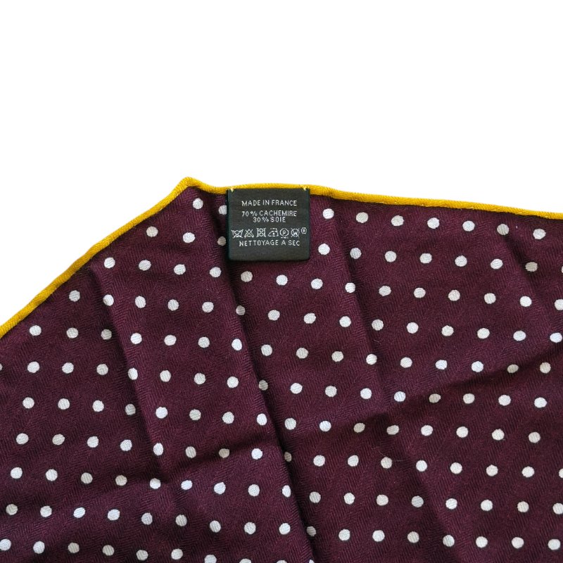 HERMES 羊絨 圍巾-7