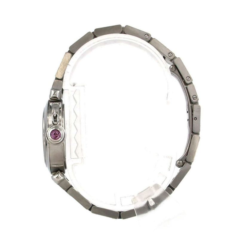 卡地亞 Miss Pasha W3140008 不鏽鋼石英錶-2