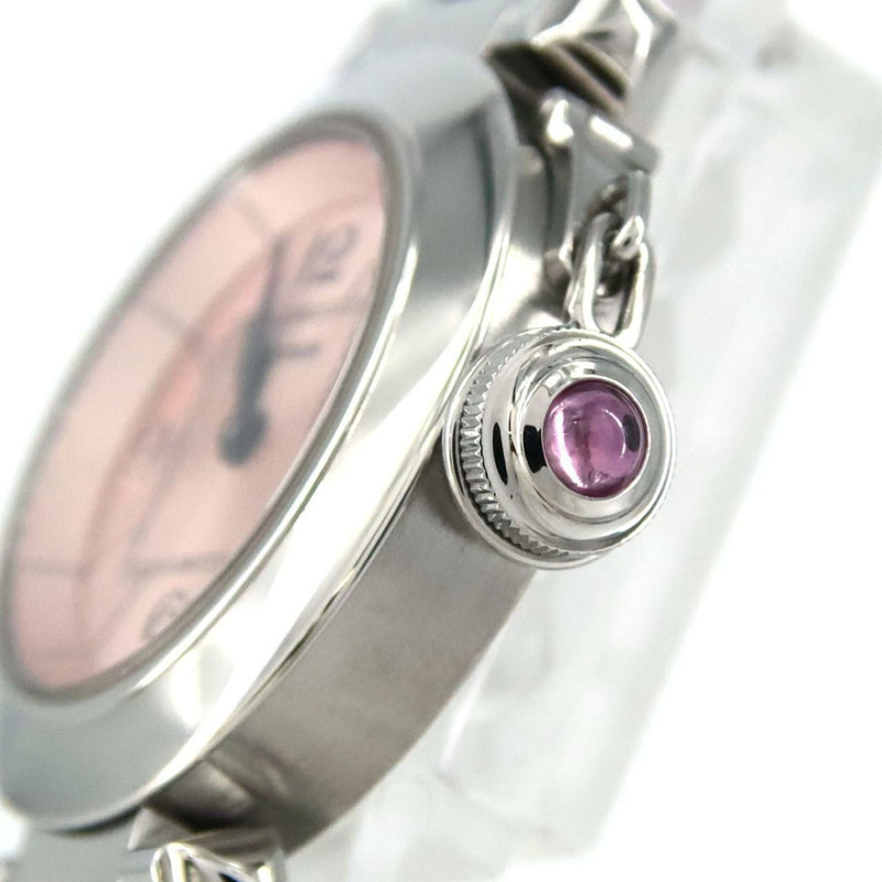 卡地亞 Miss Pasha W3140008 不鏽鋼石英錶-4