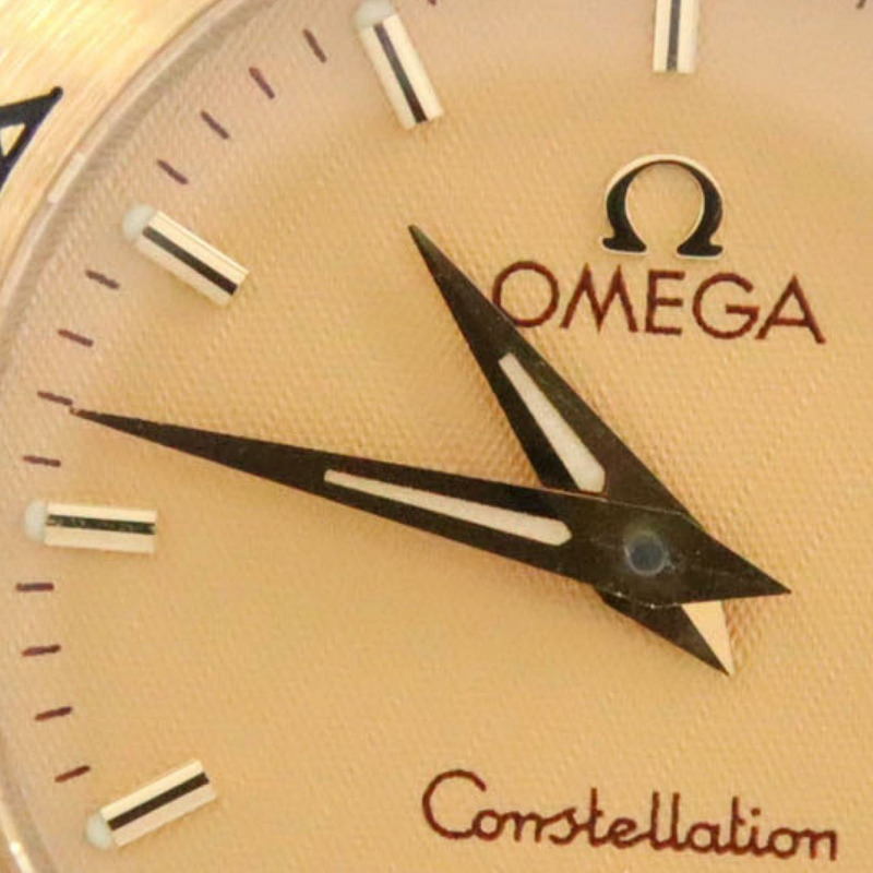 歐米茄星座系列雙色1372.10 SSxYG石英錶-5