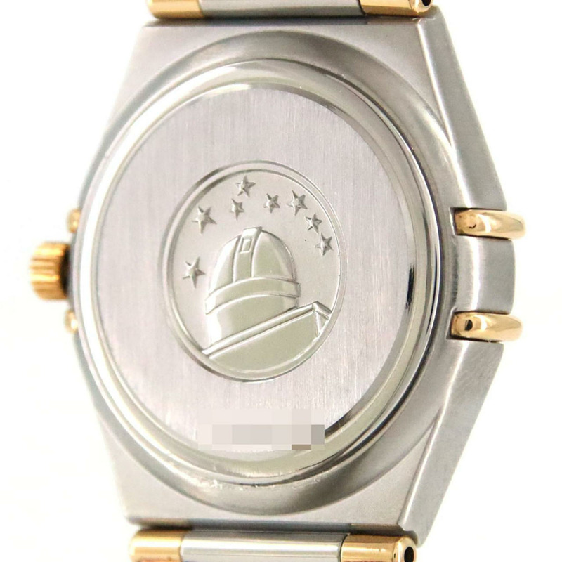 歐米茄星座系列雙色1372.10 SSxYG石英錶-6