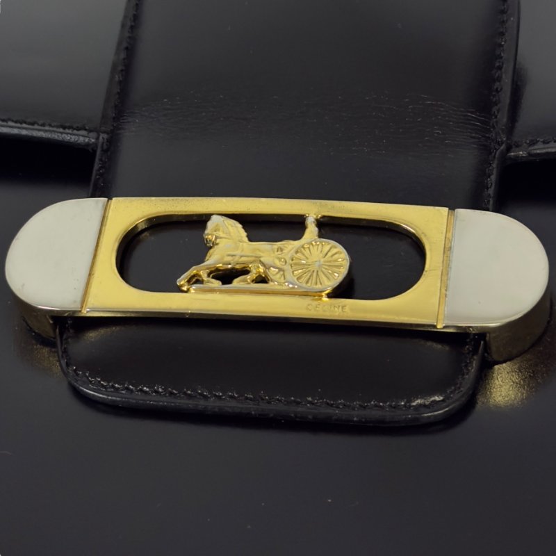 CELINE 中古 肩背包 空姐包-4