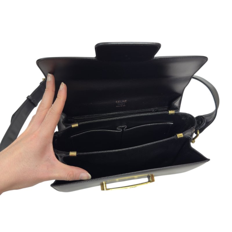 CELINE 中古 肩背包 空姐包-16