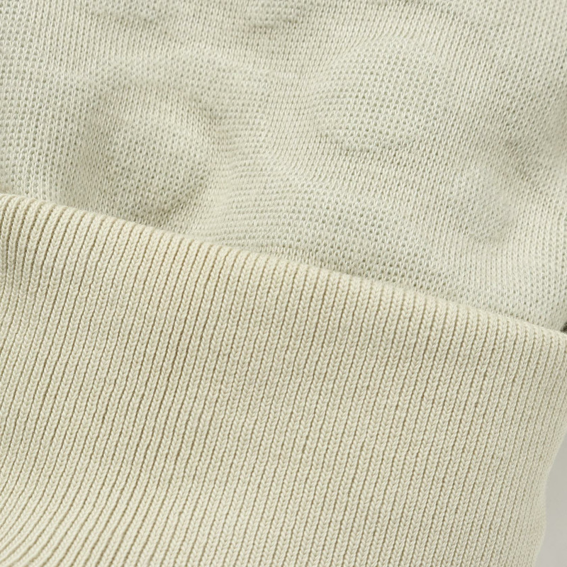 愛馬仕 Chaine dAncre 連帽衛衣,棉尼龍混紡,綠色,二手,男款 M 碼-8