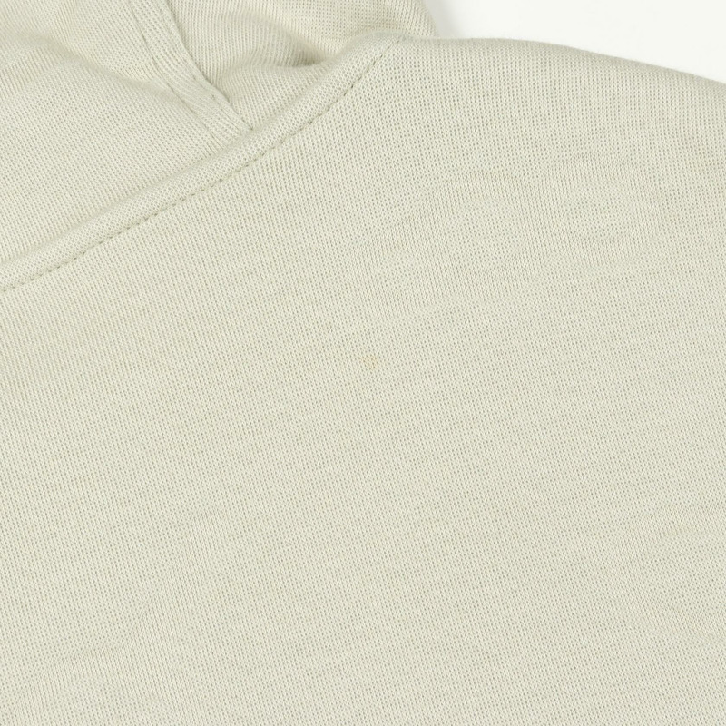 愛馬仕 Chaine dAncre 連帽衛衣,棉尼龍混紡,綠色,二手,男款 M 碼-9