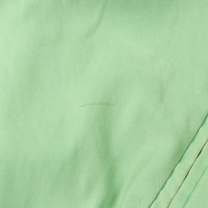 愛馬仕 (HERMES) 羽絨服,絲毛尼龍腈綸/聚酯/真絲混紡,綠色米色多色米色,二手,男女通用-10