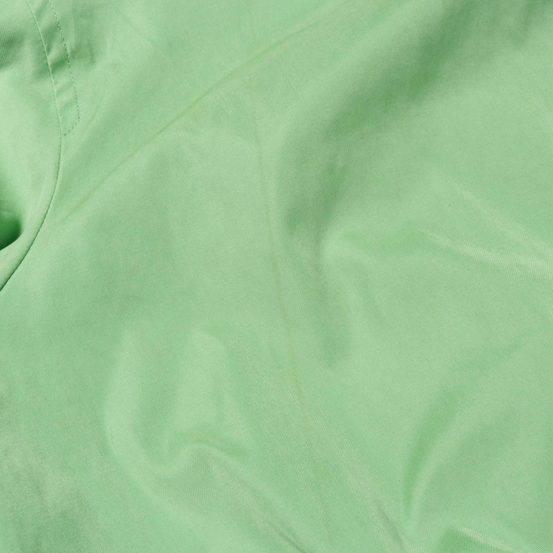 愛馬仕 (HERMES) 羽絨服,絲毛尼龍腈綸/聚酯/真絲混紡,綠色米色多色米色,二手,男女通用-12