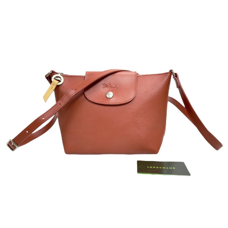 LONGCHAMP Le Pliage City 斜揹袋-0