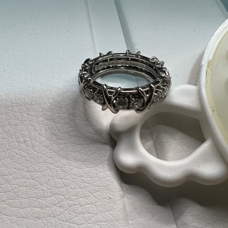 Tiffany 十六石戒指-4