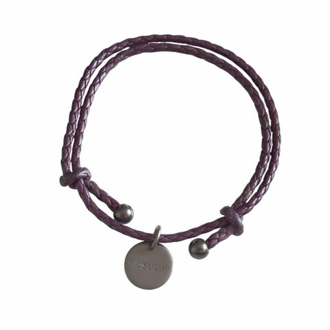 BOTTEGA VENETA 織皮 手帶