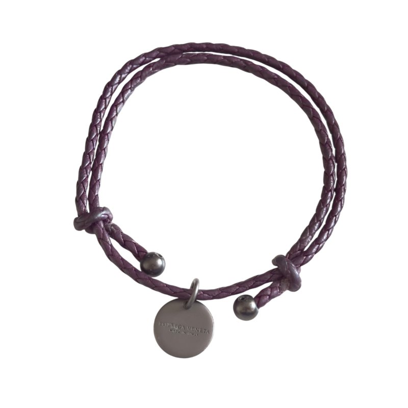 BOTTEGA VENETA 織皮 手帶-0