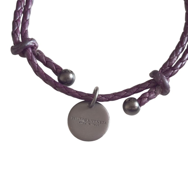 BOTTEGA VENETA 織皮 手帶-1