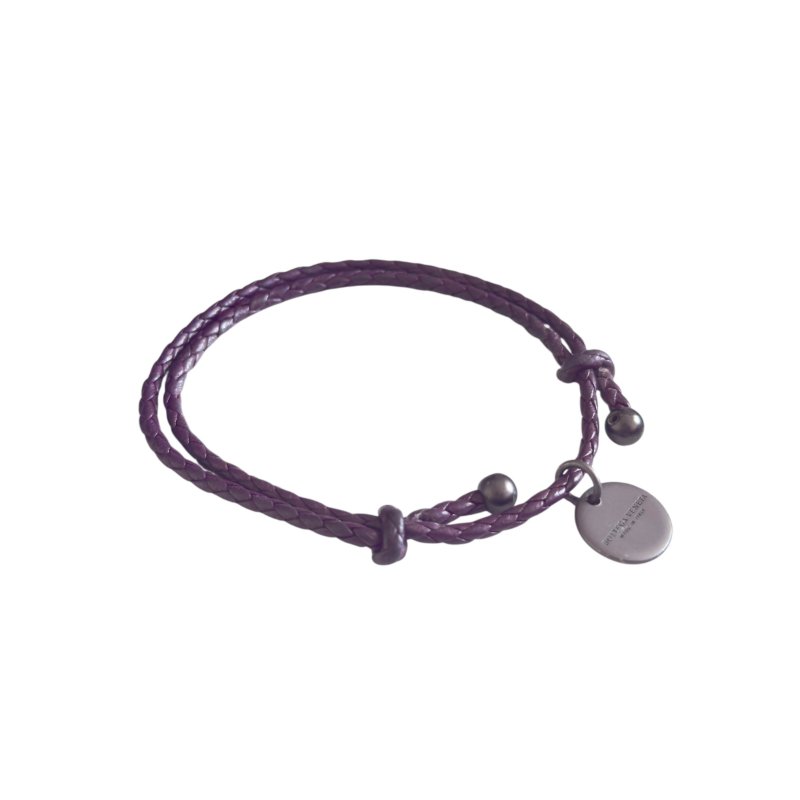 BOTTEGA VENETA 織皮 手帶-2