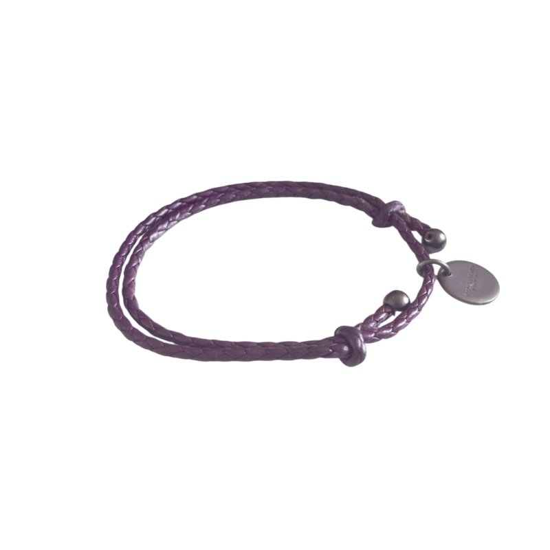 BOTTEGA VENETA 織皮 手帶-3