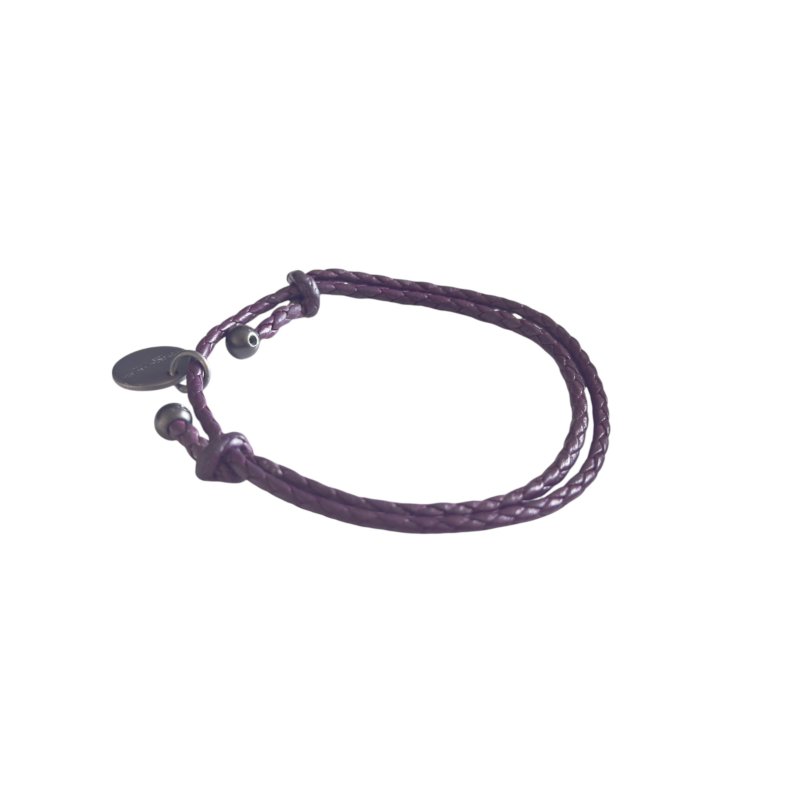 BOTTEGA VENETA 織皮 手帶-5