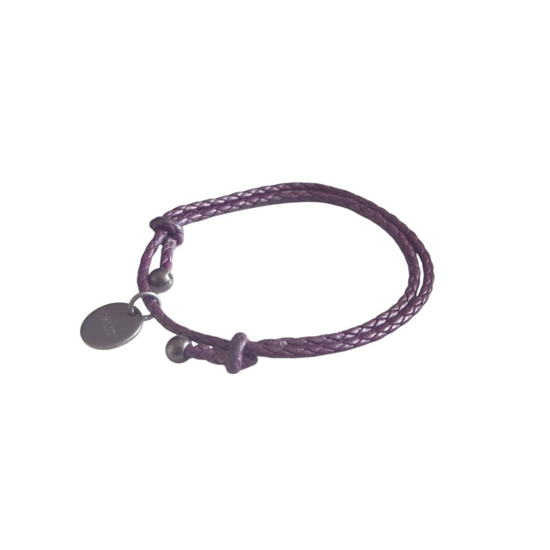 BOTTEGA VENETA 織皮 手帶-6