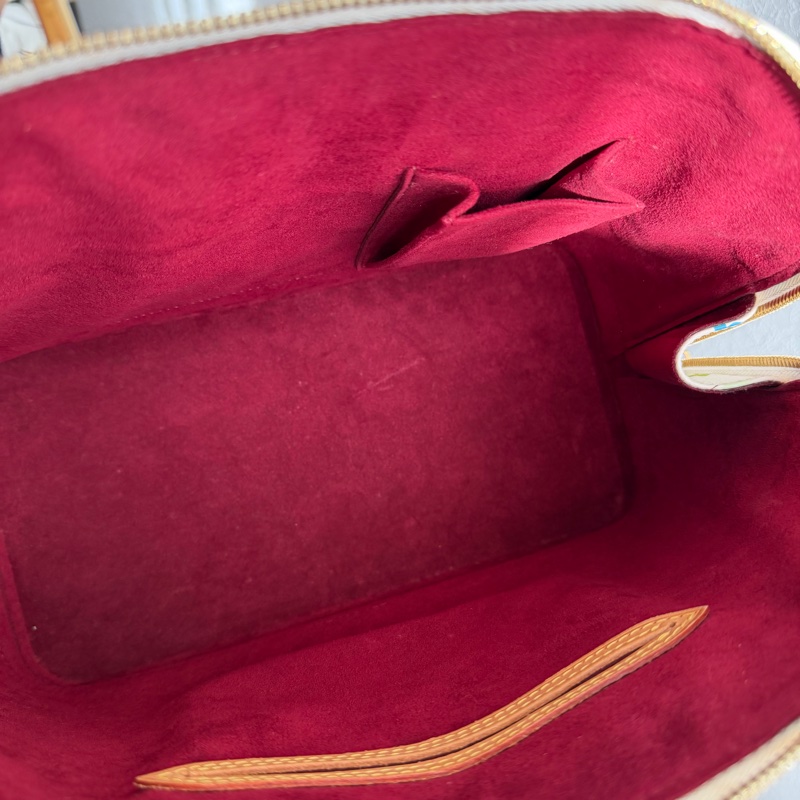 Lv三彩手提Alma村上隆-4