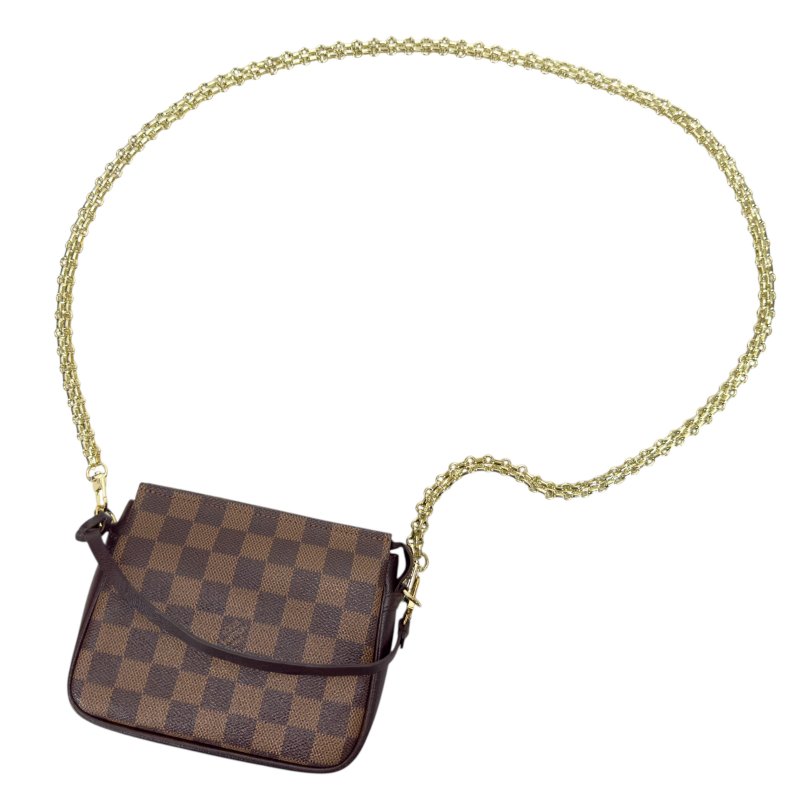 LOUIS VUITTON *送無品牌鏈帶* Truth 棋盤格 2用包-0