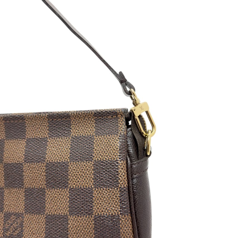 LOUIS VUITTON *送無品牌鏈帶* Truth 棋盤格 2用包-9