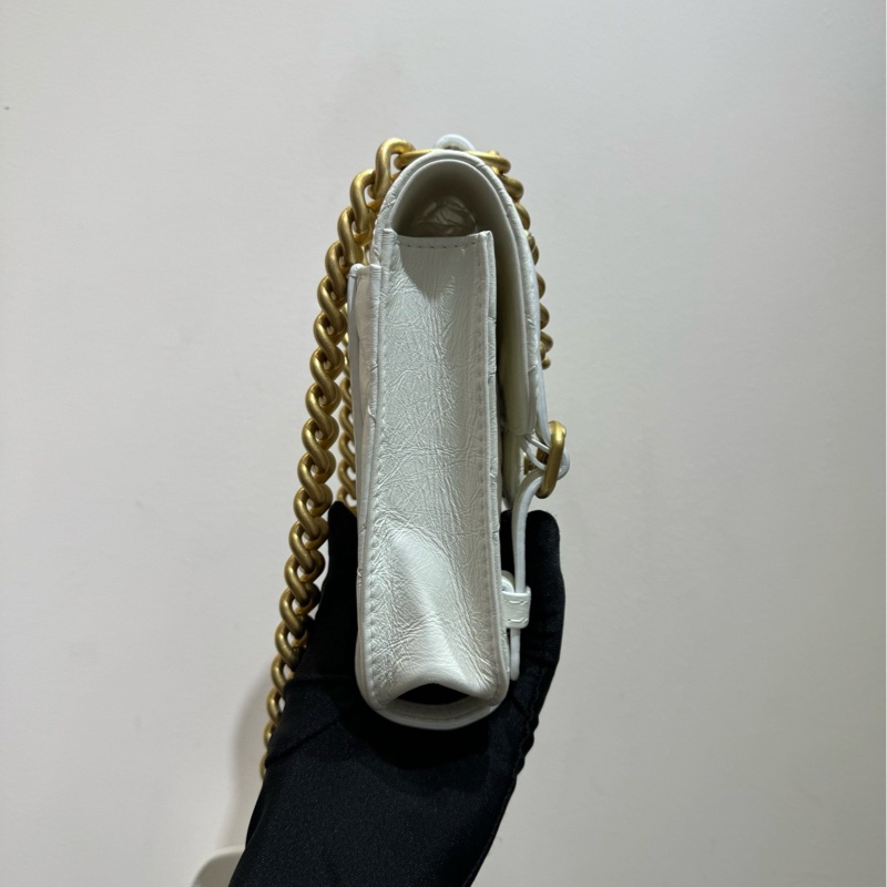 【99❤️全膜】Chanel 白金劍橋包 手機包 限量mini 斜挎包-4