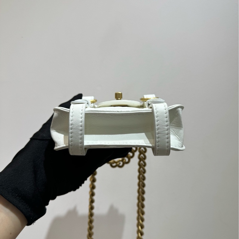 【99❤️全膜】Chanel 白金劍橋包 手機包 限量mini 斜挎包-5