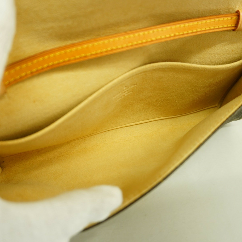 路易威登 Monogram Pochette Twin GM 女士單肩包 M51852 棕色-2