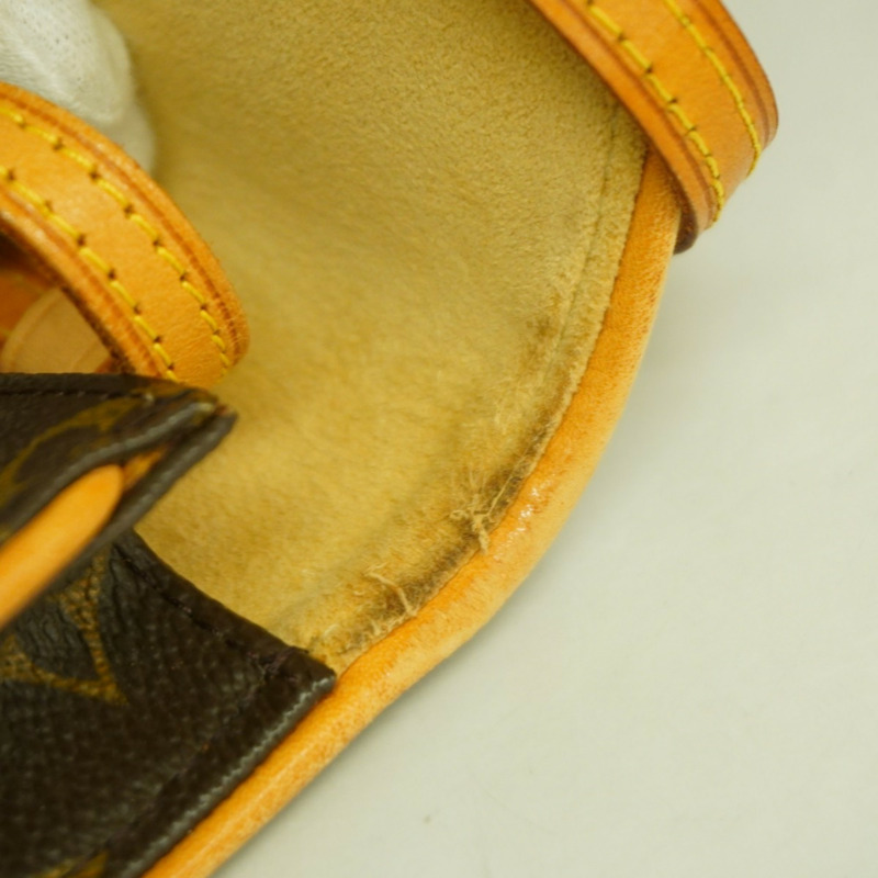 路易威登 Monogram Pochette Twin GM 女士單肩包 M51852 棕色-6