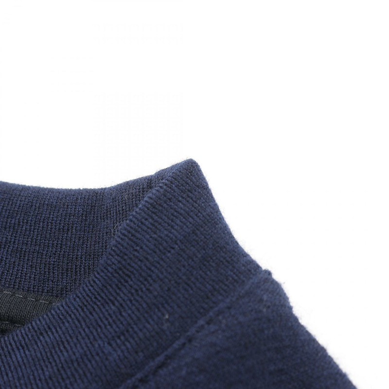 愛馬仕 Cheval Punk Bandana 羊毛衛衣,海軍藍,二手,男 S 碼-5