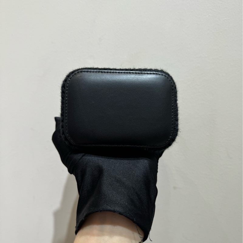 【99❤️】Chanel 22c黑金編織鏈條小盒子 化妝盒 斜挎包-5