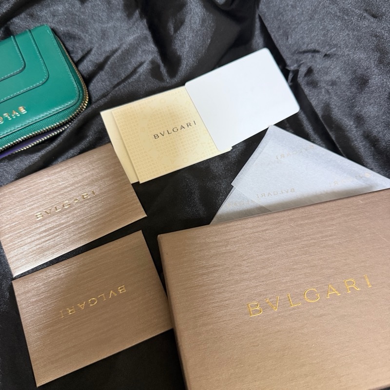 BVLGARI serpenti forever 迷你拉鍊皮夾-0