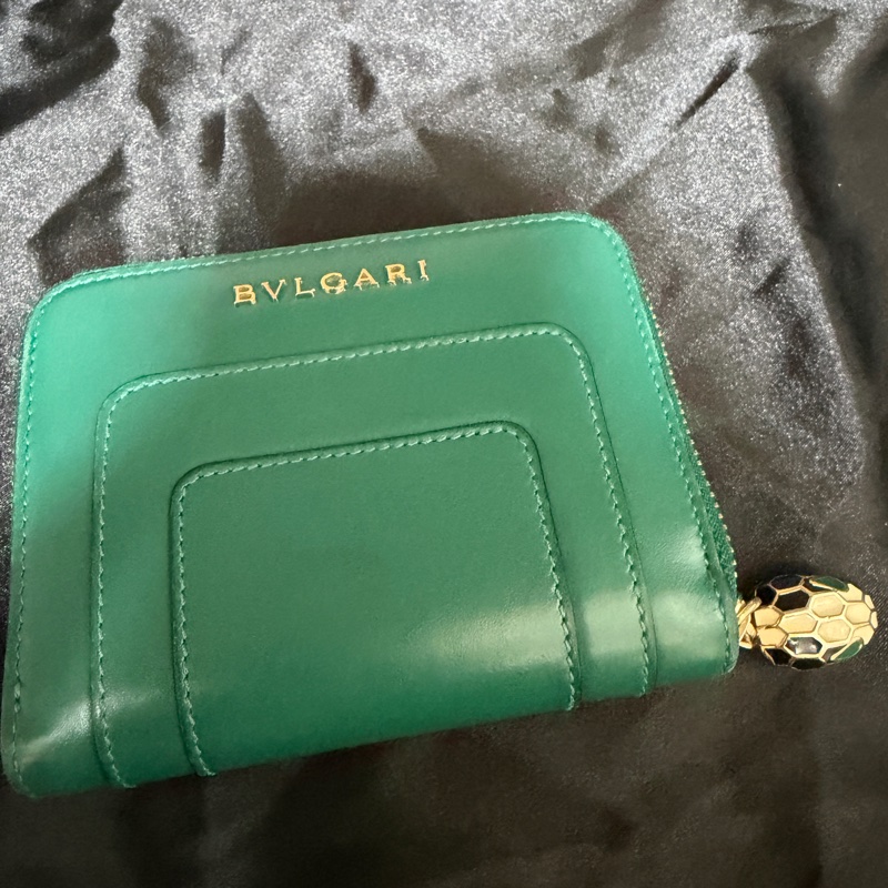BVLGARI serpenti forever 迷你拉鍊皮夾-1