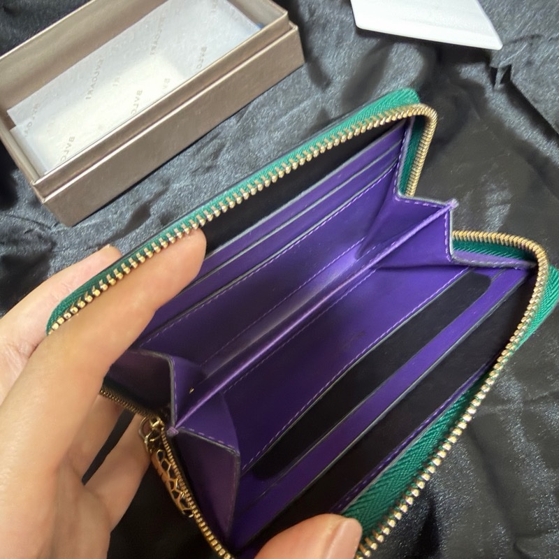 BVLGARI serpenti forever 迷你拉鍊皮夾-3